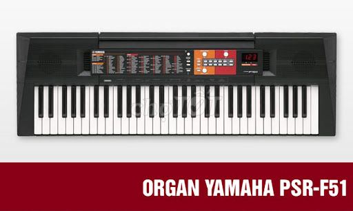 Organ yamaha F51 đã sử dụng