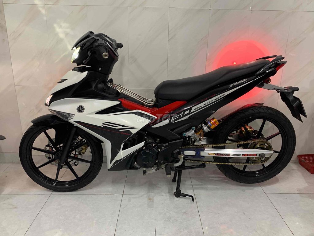 Yamaha Exciter 150 úp led ( hỗ trợ góp). Mua bán Xe máy tại Thành phố Bà Rịa Bà Rịa - Vũng Tàu được đăng bởi phúc lâm hình 4