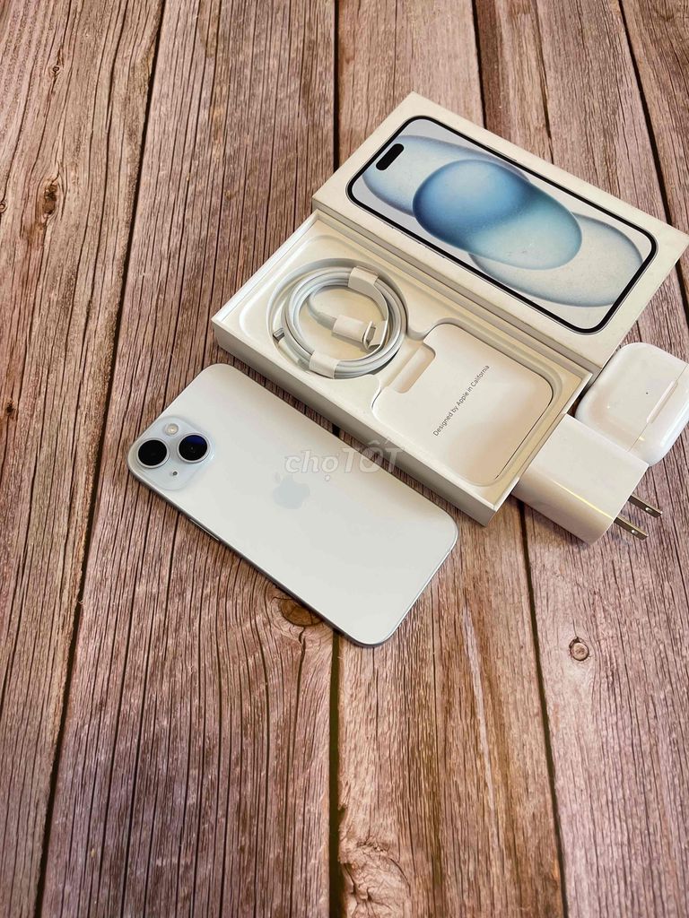 iPhone 15 256G QTẾ Xài Kỹ Mới Zin Đét Pin Zin 98%. Mua bán Điện thoại tại Quận 3 Tp Hồ Chí Minh được đăng bởi Thích Bán Rẻ hình 1