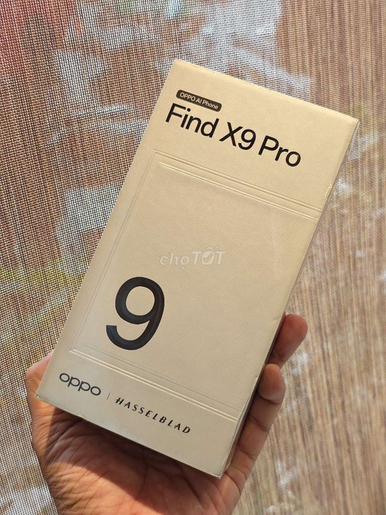 OPPO Find X9 Pro 16GB/512GB mới chính hãng dỏ. Mua bán Điện thoại tại Quận Bình Tân Tp Hồ Chí Minh được đăng bởi Huy hình 1