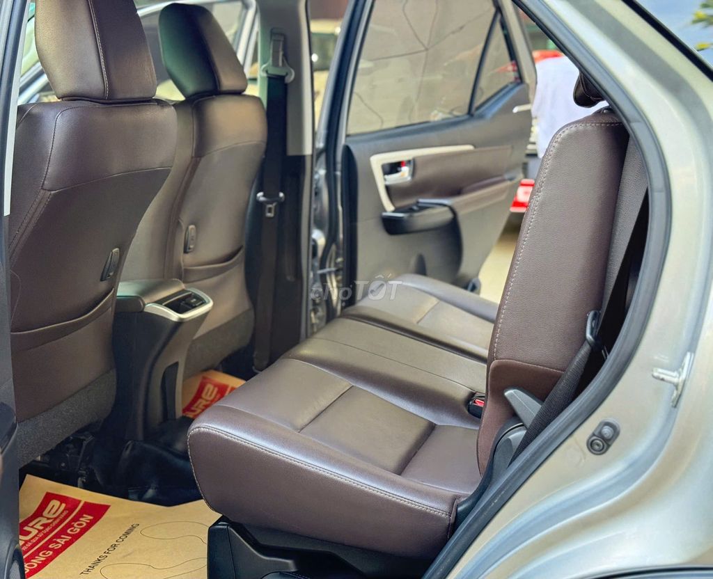 Fortuner Máy Xăng 2020 - Số Tự Động. Mua bán Ô tô tại Quận Gò Vấp Tp Hồ Chí Minh được đăng bởi Lộc Xe Cũ Toyota Đông Sài Gòn Nguyễn Văn Lượng hình 11