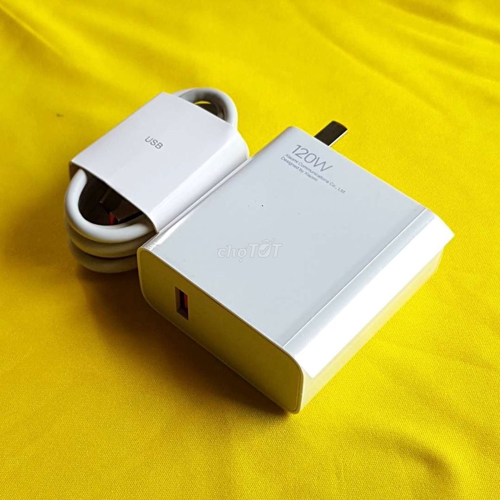 SẠC NHANH 120W XIAOMI K50 PRO / K60 PRO CHÍNH HÃNG