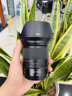 🔴 Lens Nikon Z 24-70mm F4S BH12T