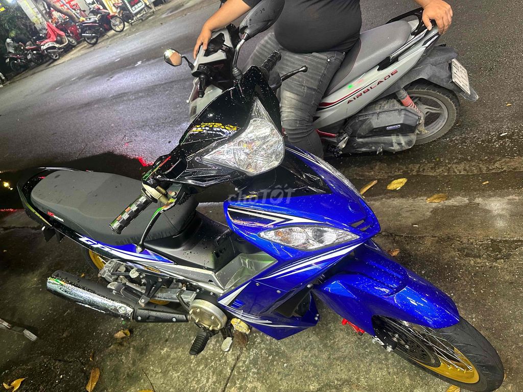 Yamaha Exciter 135 Xanh dương. Mua bán Xe máy tại Thị xã Bến Cát Bình Dương được đăng bởi Trường Phát hình 4