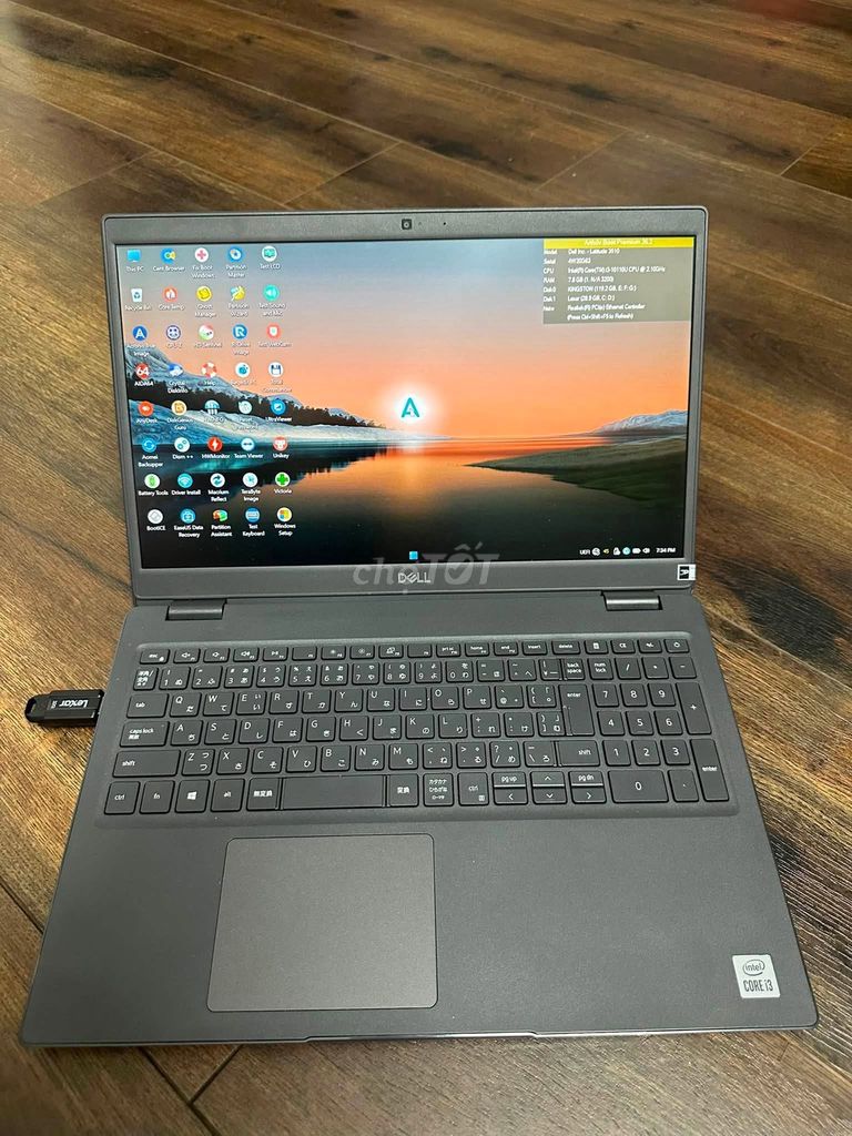 Dell Inspiron 3510 i3-10110U 15.6 inch 8GB/256GB SSD Xám. Mua bán Laptop tại Quận 10 Tp Hồ Chí Minh được đăng bởi Hội Đồ Điện Tử hình 1