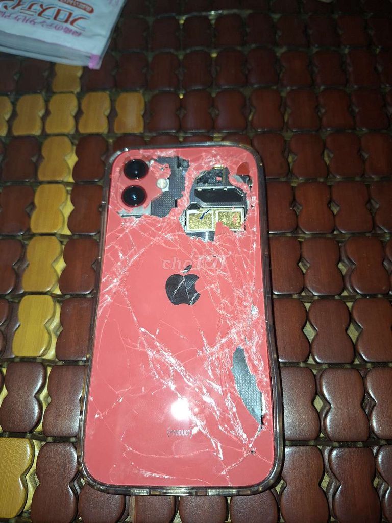 Apple iPhone 12 Đỏ Đã qua sử dụng. Mua bán Điện thoại tại Quận 6 Tp Hồ Chí Minh được đăng bởi Trần Trí hình 1