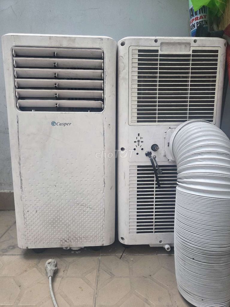 Máy lạnh di động Casper Trắng Đã sử dụng. Mua bán Máy lạnh, điều hoà tại Quận Gò Vấp Tp Hồ Chí Minh được đăng bởi Nguyễn Hoàng Việt hình 1