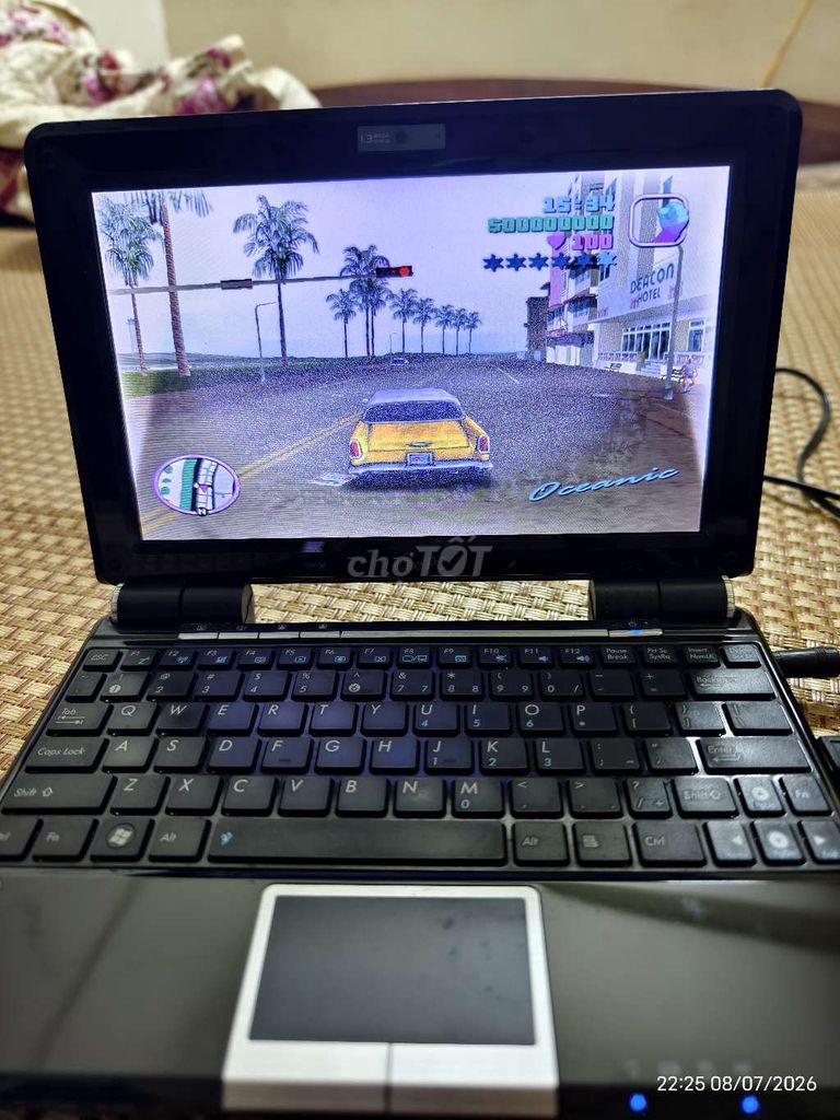 Laptop Asus Eee PC 1GB/160GB Windows XP Đen. Mua bán Laptop tại Quận Cầu Giấy Hà Nội được đăng bởi Lê Mạnh Hùng hình 1