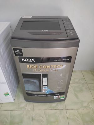 Máy giặt aqua 8kg new  xả kho 1 con ***