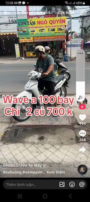 Cần bán wave alpha. Mua bán Xe máy tại Quận Bình Thạnh Tp Hồ Chí Minh được đăng bởi Doan Ung Hiep 