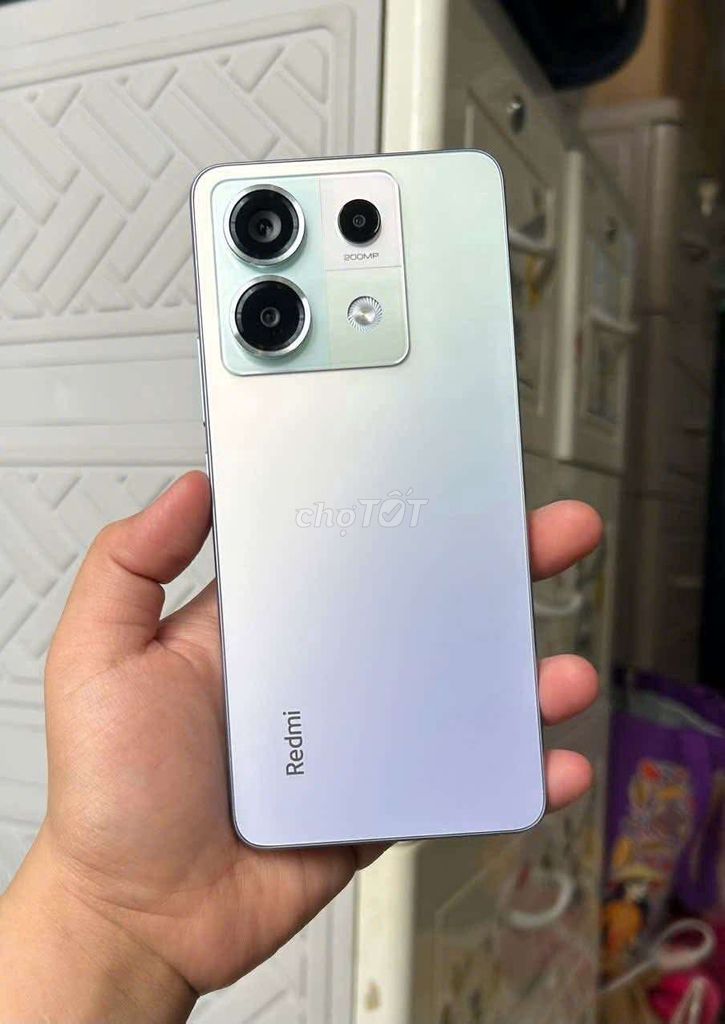 Xiaomi Redmi Note 13 Pro 5G Trắng. Mua bán Điện thoại tại Quận 12 Tp Hồ Chí Minh được đăng bởi Quốc Thái hình 1