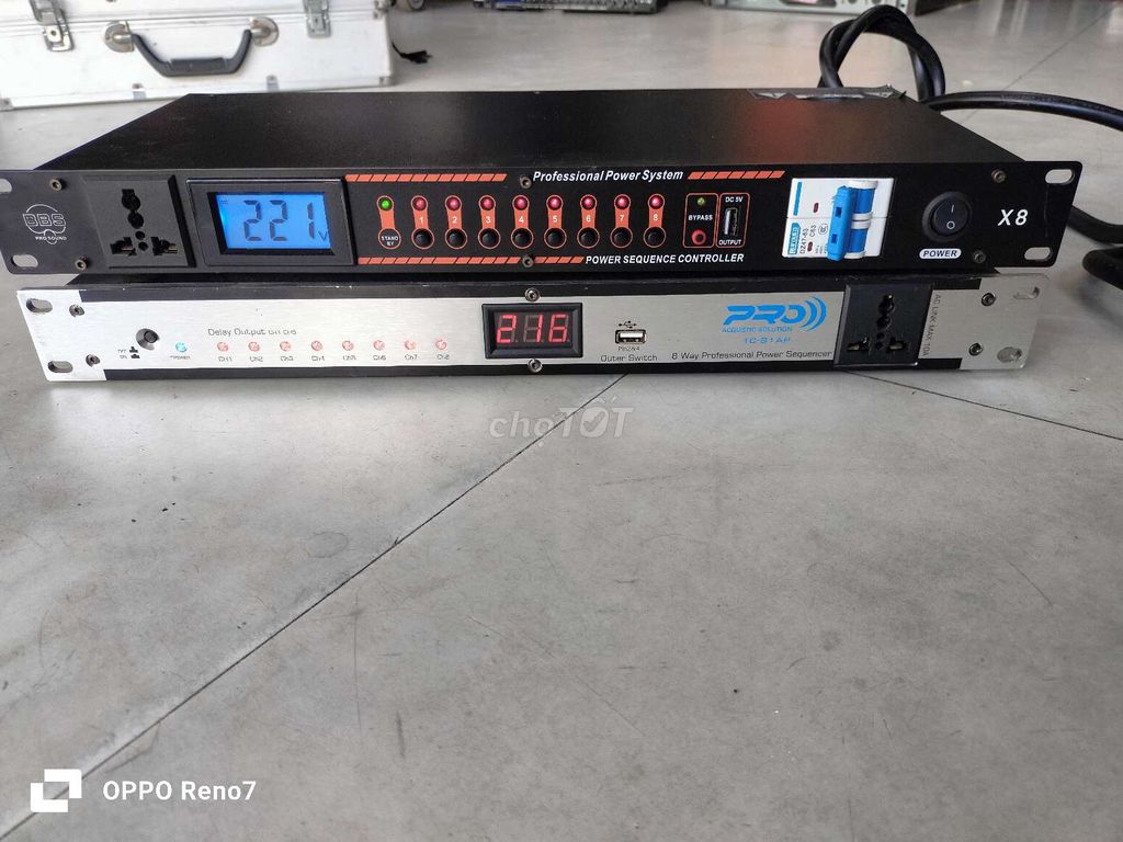 Bộ quản lý nguồn DBS X8 Đen. Mua bán Tivi, Âm thanh tại Quận Cẩm Lệ Đà Nẵng được đăng bởi xuân Hồng hình 1