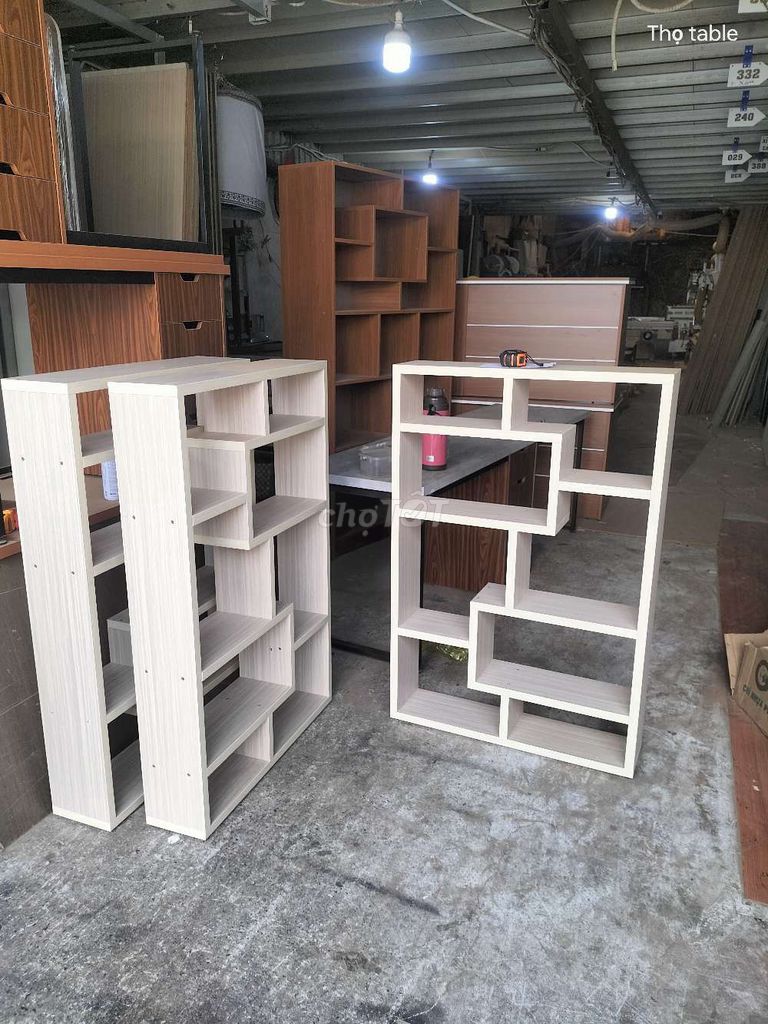 Kệ sách HDF An Cường 1m2x80cm Mới 100%. Mua bán Tủ, kệ gia đình tại Quận Gò Vấp Tp Hồ Chí Minh được đăng bởi nguyen duc tho hình 1