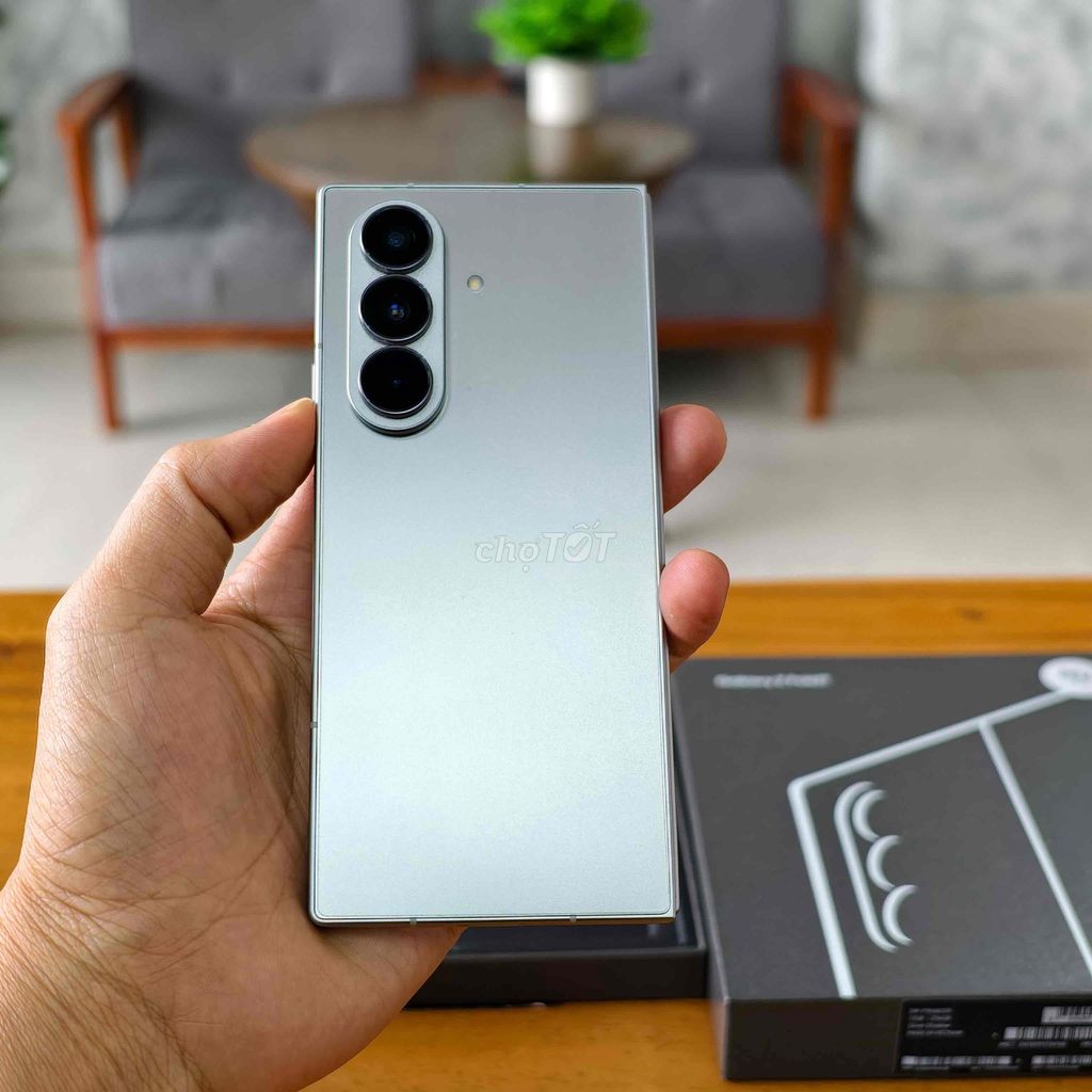 Samsung Galaxy Z Fold 7 256Gb Bạc BH TGDĐ 6/2027. Mua bán Điện thoại tại Quận Gò Vấp Tp Hồ Chí Minh được đăng bởi StoreUS hình 1