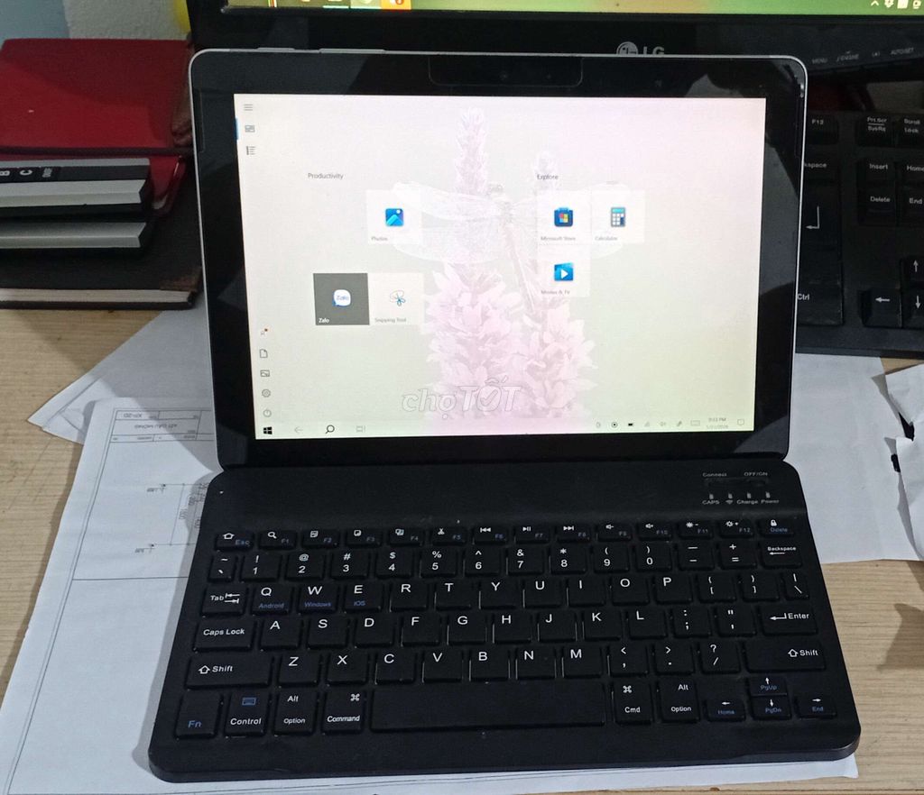 Giao lưu Microsoft Surface Go 1 8GB/128GB. Mua bán Máy tính bảng tại Quận Bắc Từ Liêm Hà Nội được đăng bởi Khang hình 1