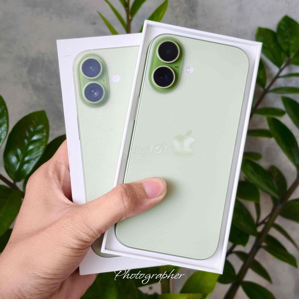 iPhone 17 256Gb Xanh Matcha Likenew Fullbox 99%. Mua bán Điện thoại tại Quận Bình Thạnh Tp Hồ Chí Minh được đăng bởi Nguyễn Đức Huy hình 1