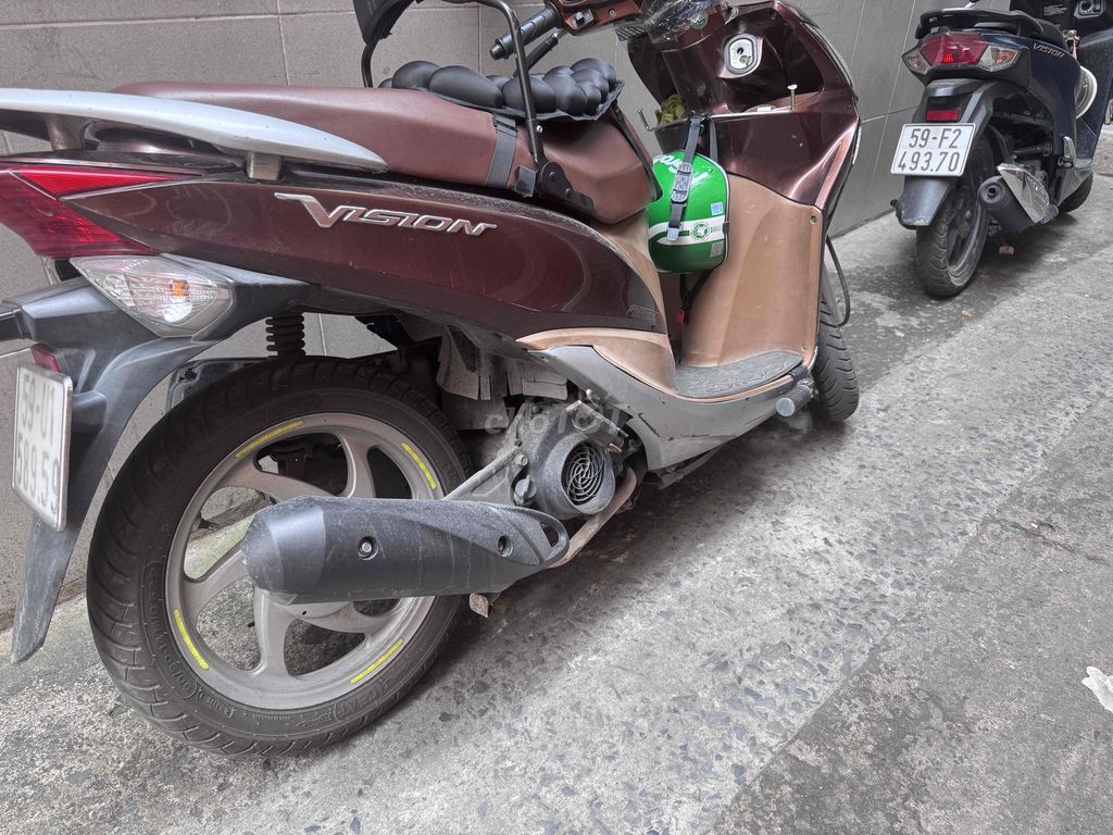 cần bán vison như hình. Mua bán Xe máy tại Quận 10 Tp Hồ Chí Minh được đăng bởi Ngọc Phương hình 3