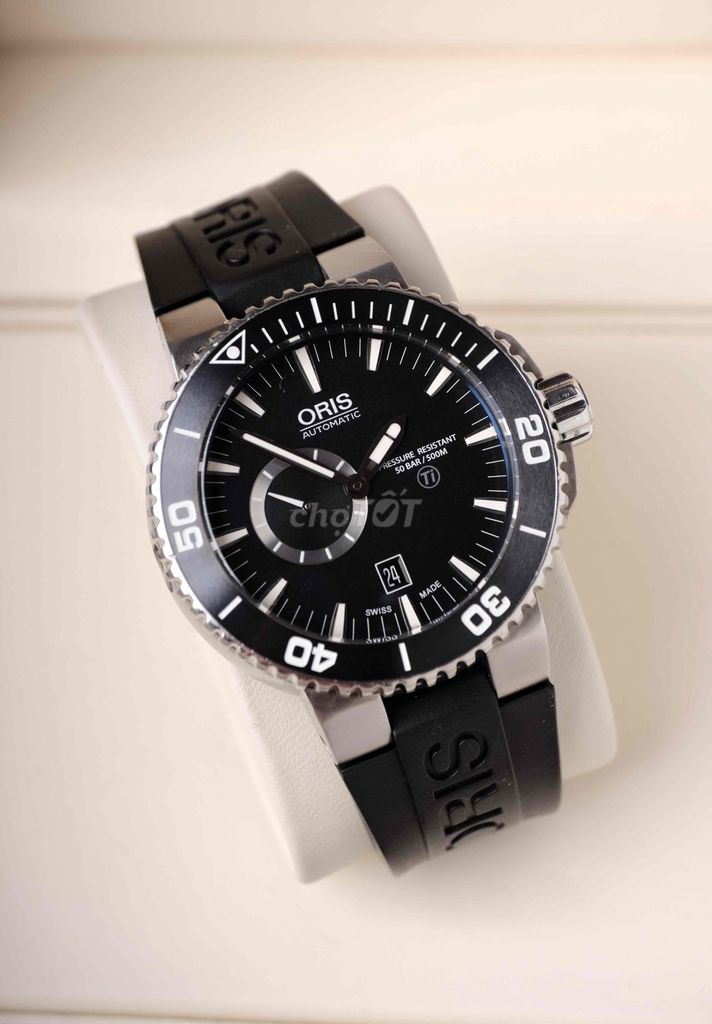 Oris Diver 300m Titanium Automatic 45mm Rubber