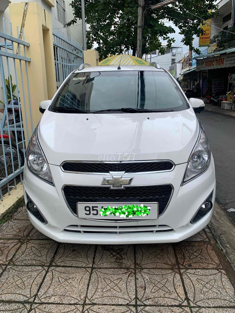 Chevrolet Spark 2015 LT 1.0 AT - 58000 km. Mua bán Ô tô tại Quận Ninh Kiều Cần Thơ được đăng bởi Thai Thien Hieu hình 1