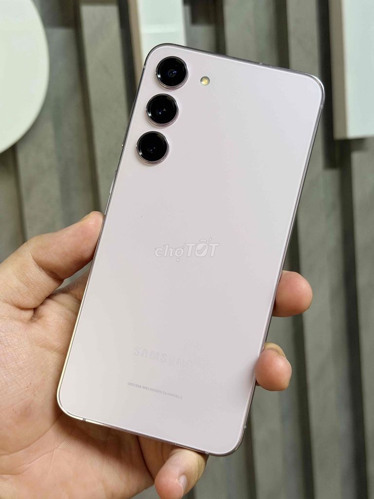 Samsung S23plus 256Gb Hồng Likenew 99%. Mua bán Điện thoại tại Quận Bình Thạnh Tp Hồ Chí Minh được đăng bởi Đạt Mobi hình 1