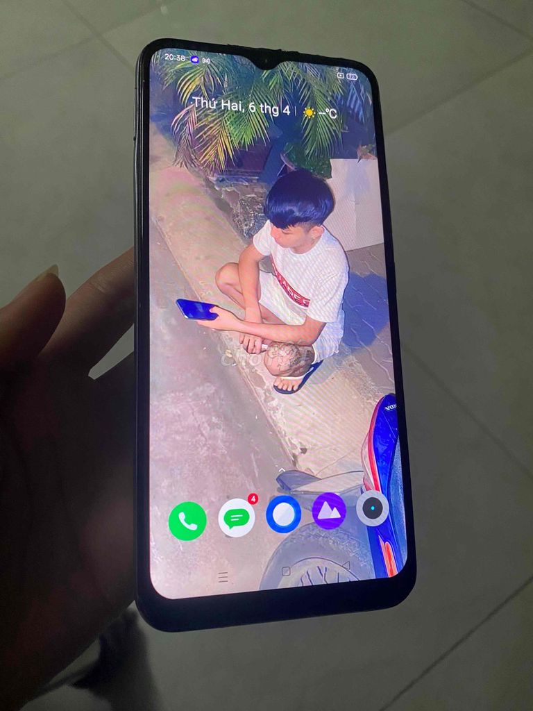 Realme C15 4/64g. Mua bán Điện thoại tại Huyện Củ Chi Tp Hồ Chí Minh được đăng bởi Linh hình 1