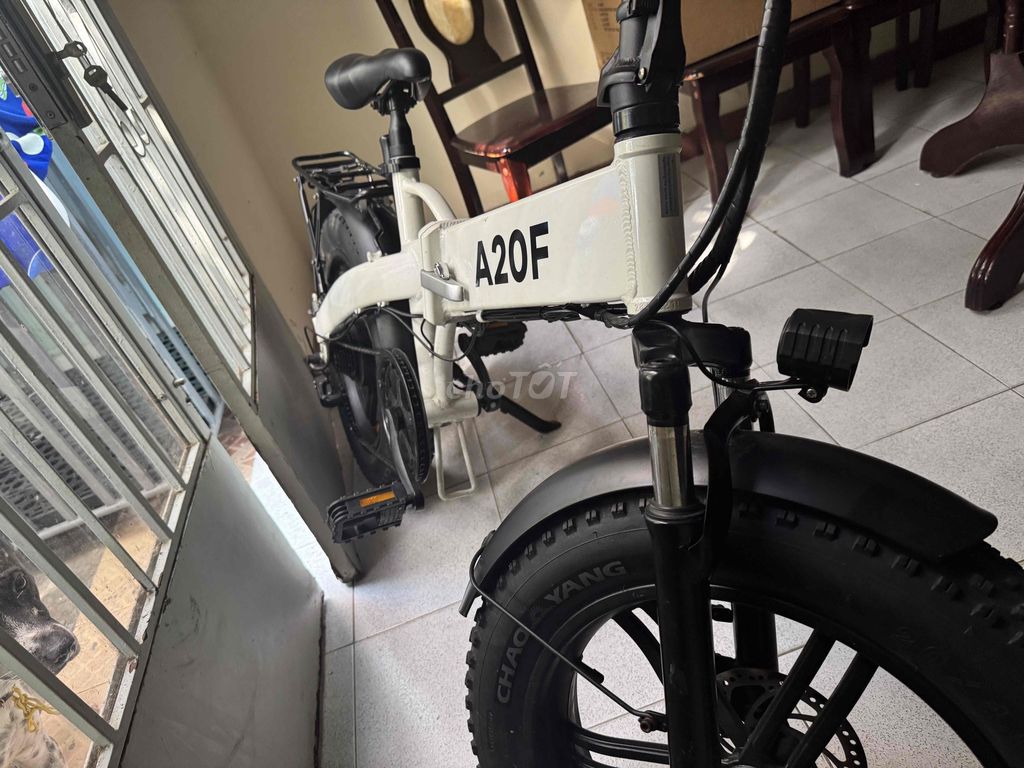 xe đạp trợ lực ADO A20F. Mua bán Xe điện tại Quận 11 Tp Hồ Chí Minh được đăng bởi Thanh hình 3