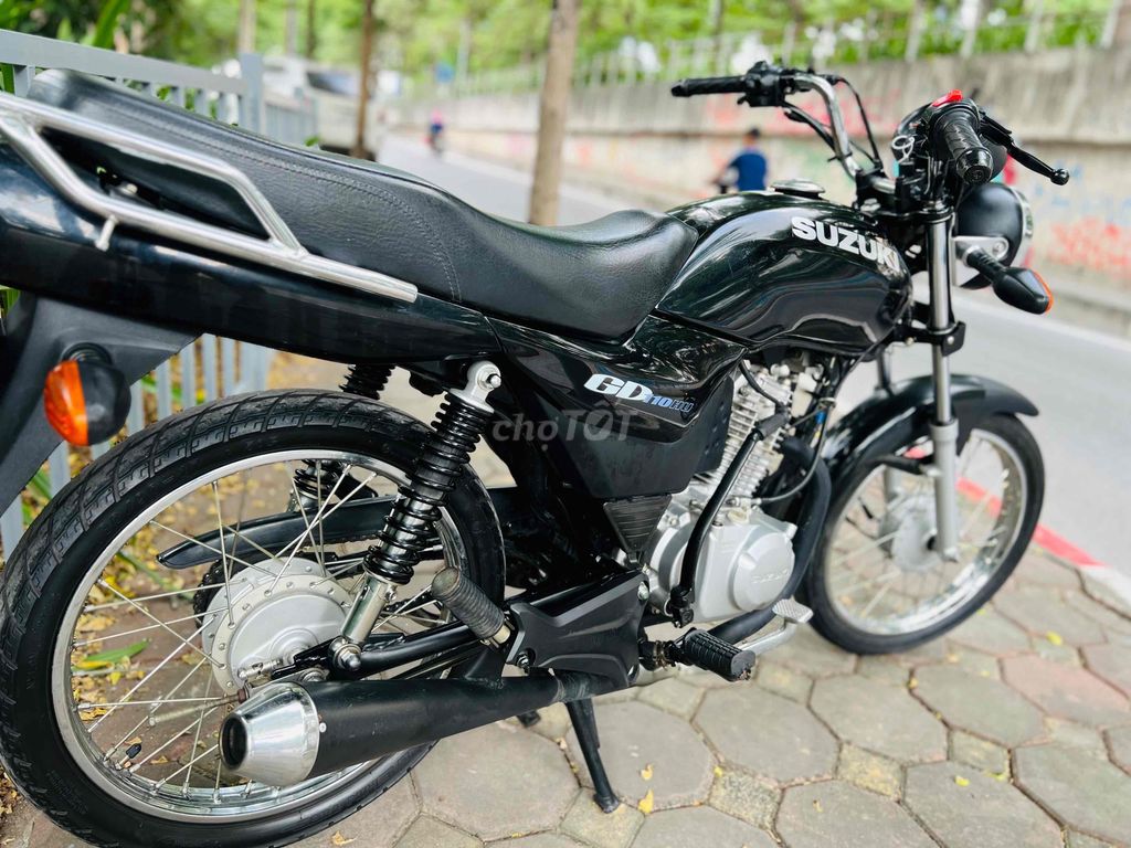 Suzuki GD110 biển số TP- Xe nguyên bản đẹp-moto