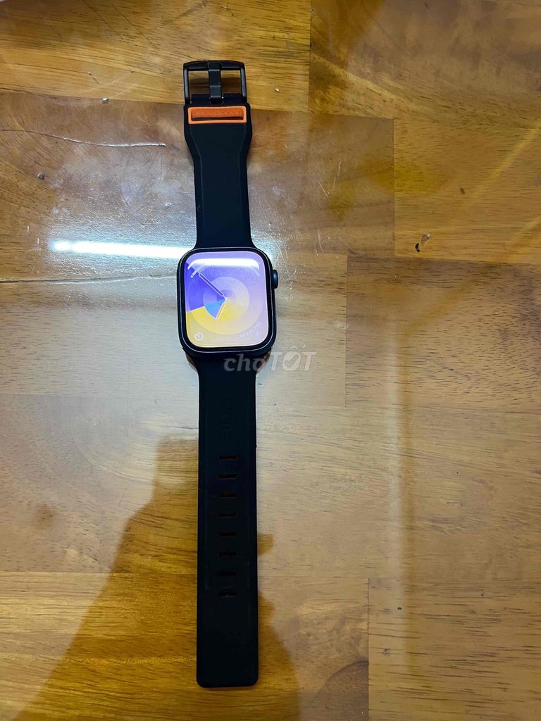 Apple Watch Series 7 GPS 45mm Xanh GPS. Mua bán Thiết bị đeo thông minh tại Thành phố Thủ Dầu Một Bình Dương được đăng bởi Nguyễn Hùng hình 1