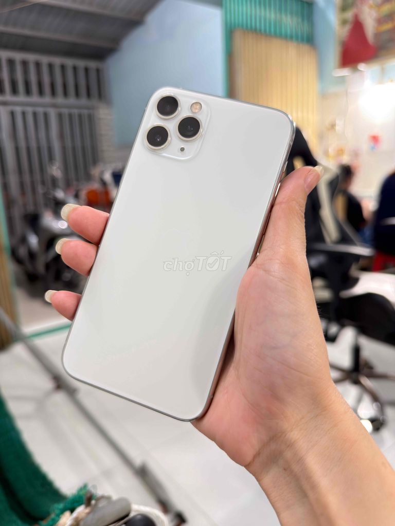 Apple iPhone 11 Pro 256GB Trắng 100%. Mua bán Điện thoại tại Thành phố Biên Hòa Đồng Nai được đăng bởi Huỳnh  hình 1