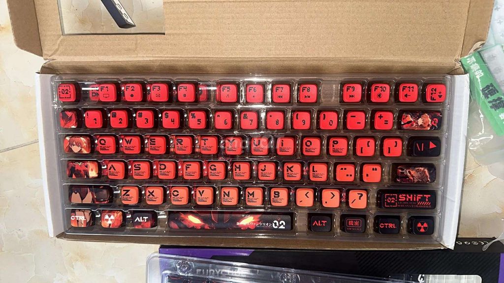 Keycap bàn phím cơ Asuka. Mua bán Phụ kiện (Màn hình, Chuột...) tại Huyện Tháp Mười Đồng Tháp được đăng bởi bán phím 2nd hình 1