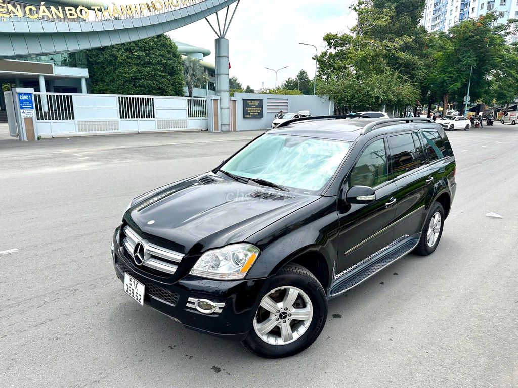 Mercedes Benz GL Class 2008 - 89800 km. Mua bán Ô tô tại Quận Bình Thạnh Tp Hồ Chí Minh được đăng bởi Lê minh quang  hình 1