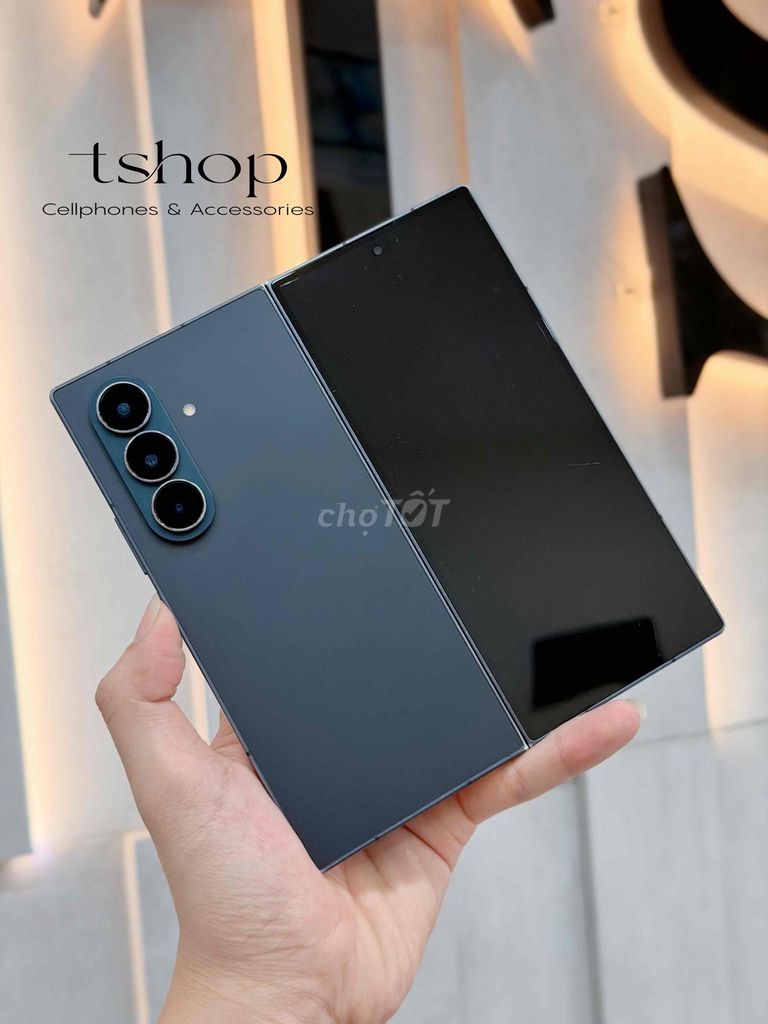 Samsung Z Fold 7 Black 256GB Care 7/2027. Mua bán Điện thoại tại Quận Thanh Khê Đà Nẵng được đăng bởi Thiện Lê TShop 16 Lê Đình Lý hình 1