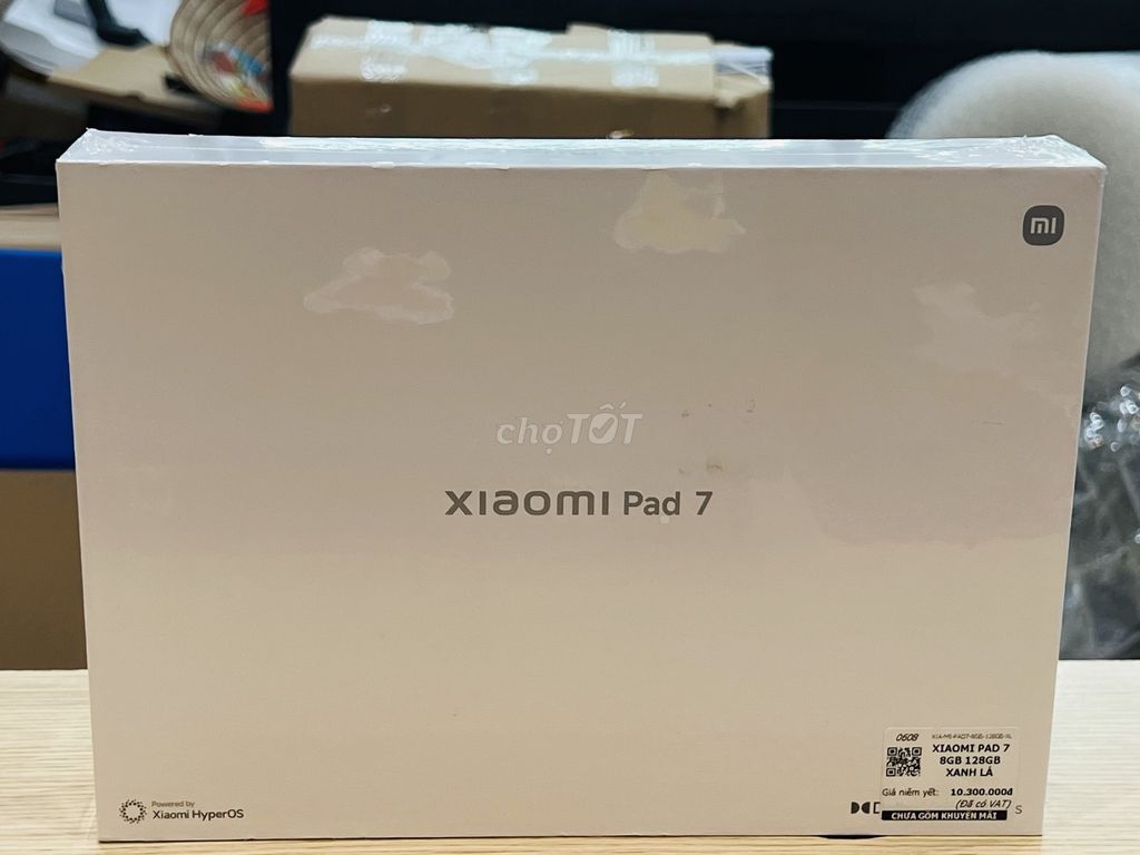 Xiaomi Pad 7 8GB/128GB Xanh lá Mới Tinh. Mua bán Máy tính bảng tại Quận Đống Đa Hà Nội được đăng bởi Hoàng Táo  hình 1