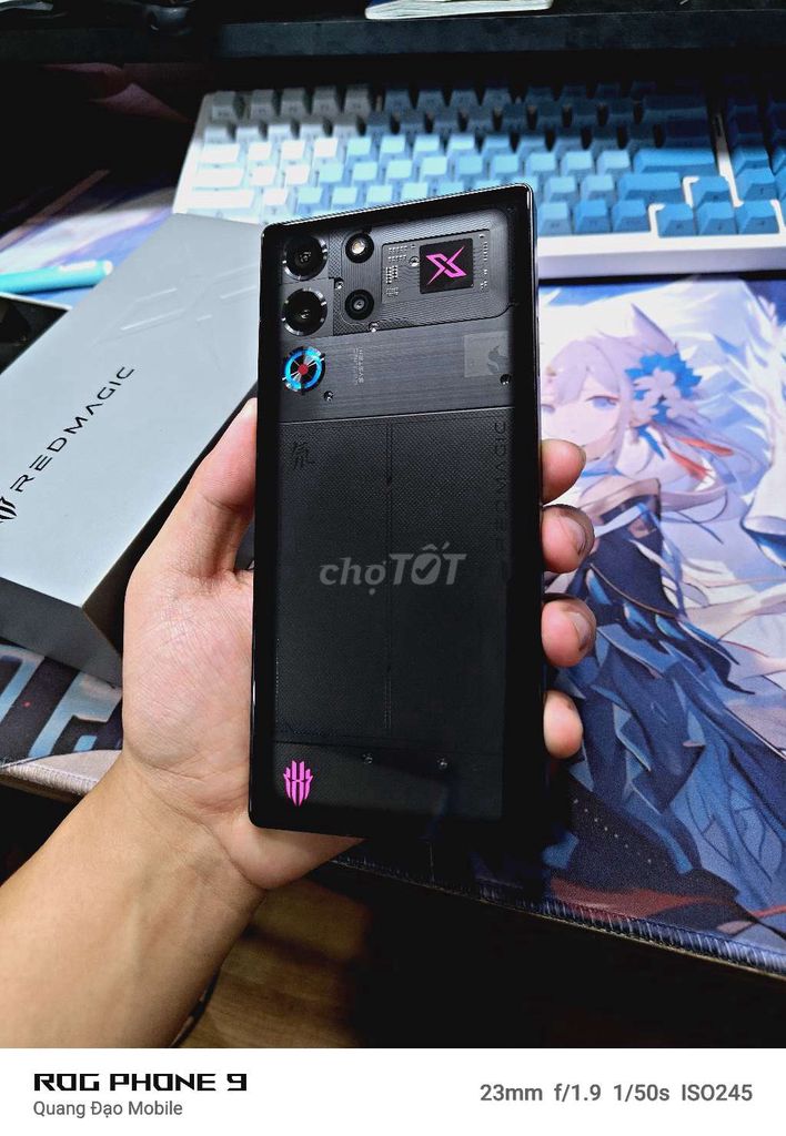 Redmagic 10Pro 12-256 Đẹp 99% Fullbox (26752). Mua bán Điện thoại tại Quận Hà Đông Hà Nội được đăng bởi Đạo Nguyễn hình 1