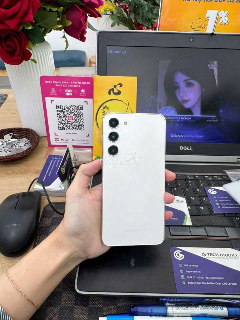 Samsung S23 Plus 5G 8GB/256GB Trắng. Mua bán Điện thoại tại Thành phố Thủ Đức Tp Hồ Chí Minh được đăng bởi Minh phương hình 1