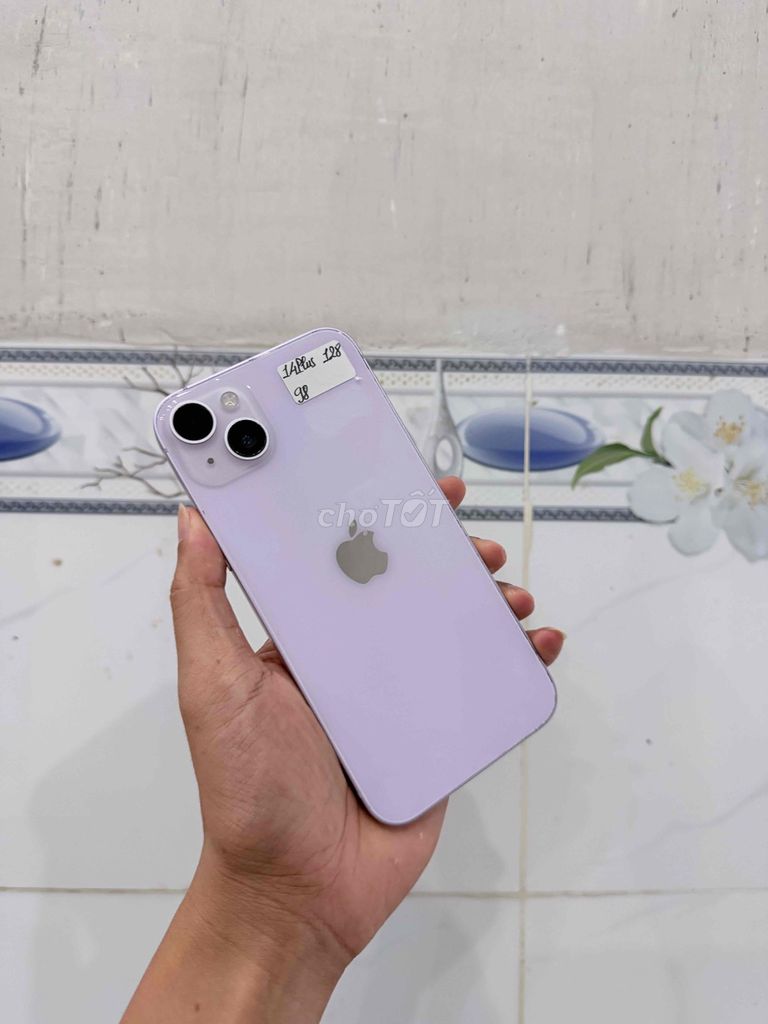 Apple iPhone 14 Plus 128GB Tím. Mua bán Điện thoại tại Huyện Châu Đức Bà Rịa - Vũng Tàu được đăng bởi Lê Quang Sáng hình 1