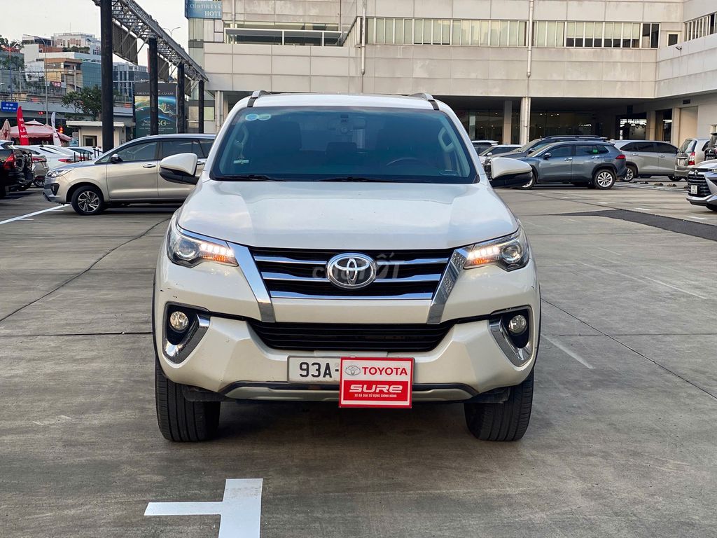 Toyota Fortuner 2019 2.8V 4x4 AT - 135000 km. Mua bán Ô tô tại Quận Bình Thạnh Tp Hồ Chí Minh được đăng bởi Toyota Sure hình 1