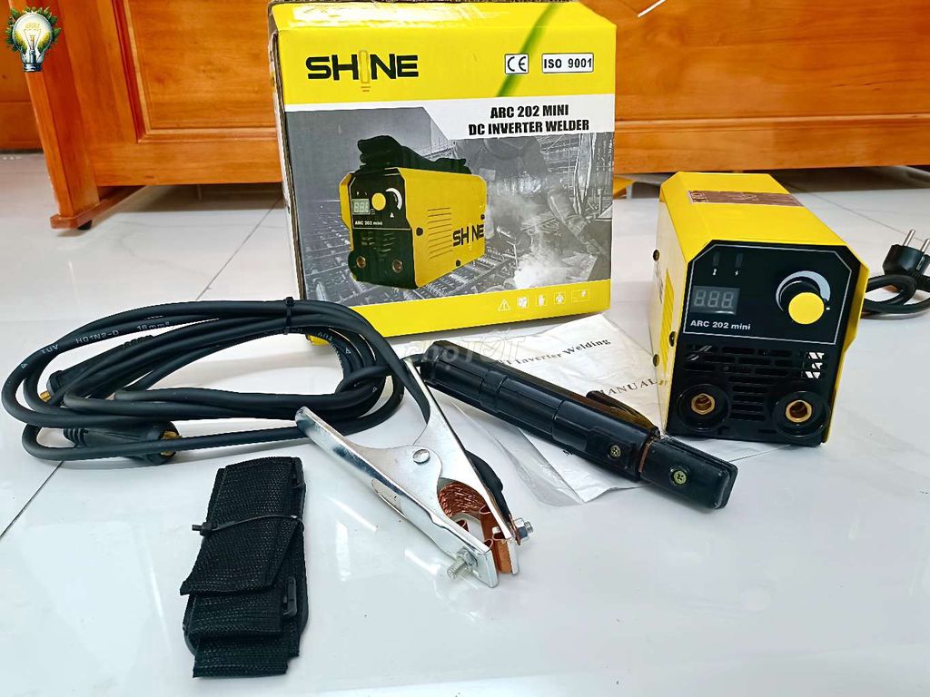 Máy hàn SHINE ARC202 MINI. Mua bán Nội thất, đồ gia dụng khác tại Thành phố Rạch Giá Kiên Giang được đăng bởi Nhã Đan hình 1