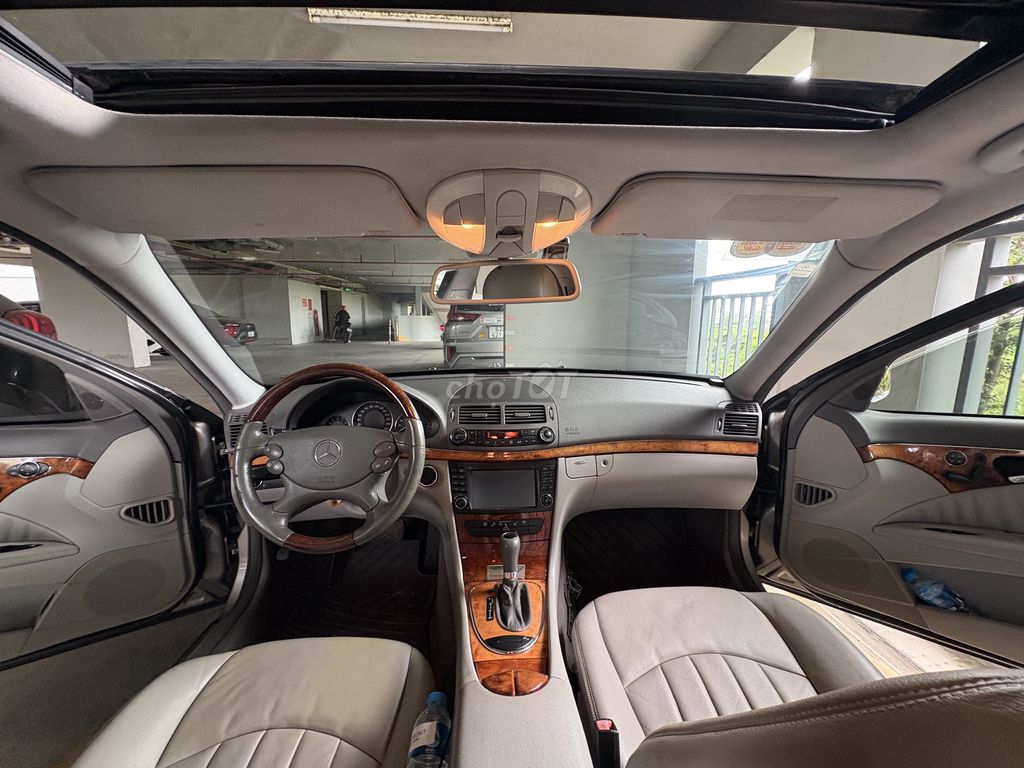 Mercedes Benz E Class 2008 E280 - 113000 km. Mua bán Ô tô tại Thành phố Thủ Đức Tp Hồ Chí Minh được đăng bởi Hung hình 5