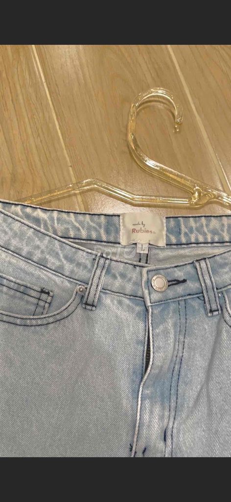 Jeans ống rộng Rubies size L