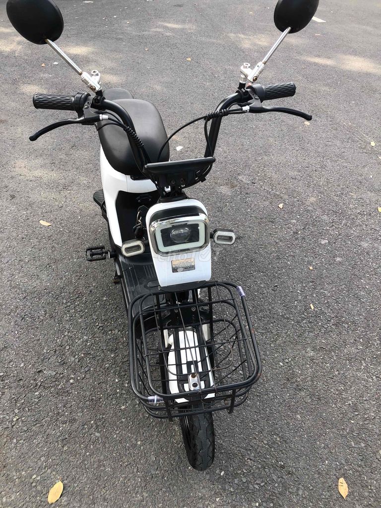 Xe đạp điện YADAE Hồng Trắng Đã sử dụng. Mua bán Xe điện tại Quận 4 Tp Hồ Chí Minh được đăng bởi Nguyễn Nghiêm Dũng hình 1