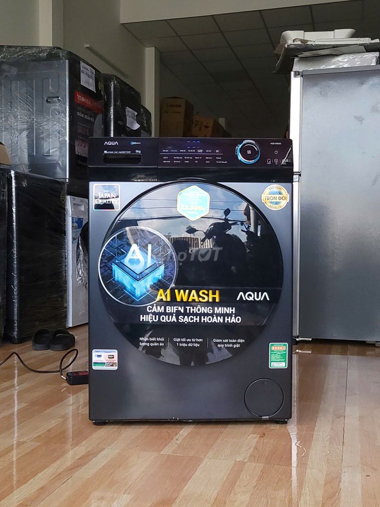 MÁY GIẶT AQUA INVERTER SIÊU BỀN BỈ NEW SEAL