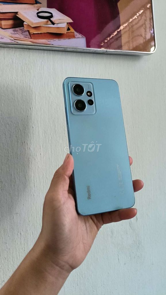 Xiaomi Redmi Note 12 8GB/128GB Xanh màn Amoled. Mua bán Điện thoại tại Quận Hải Châu Đà Nẵng được đăng bởi phong hình 1