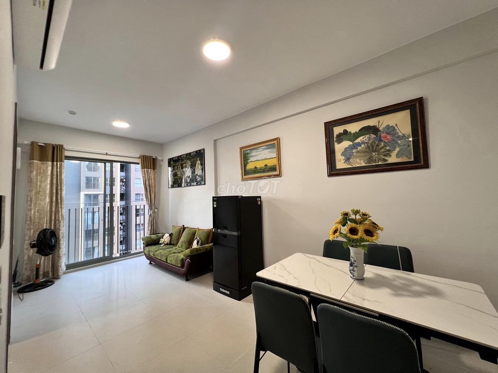 Cho thuê full nội thất, 2PN-2WC, 60m2, cc westgate