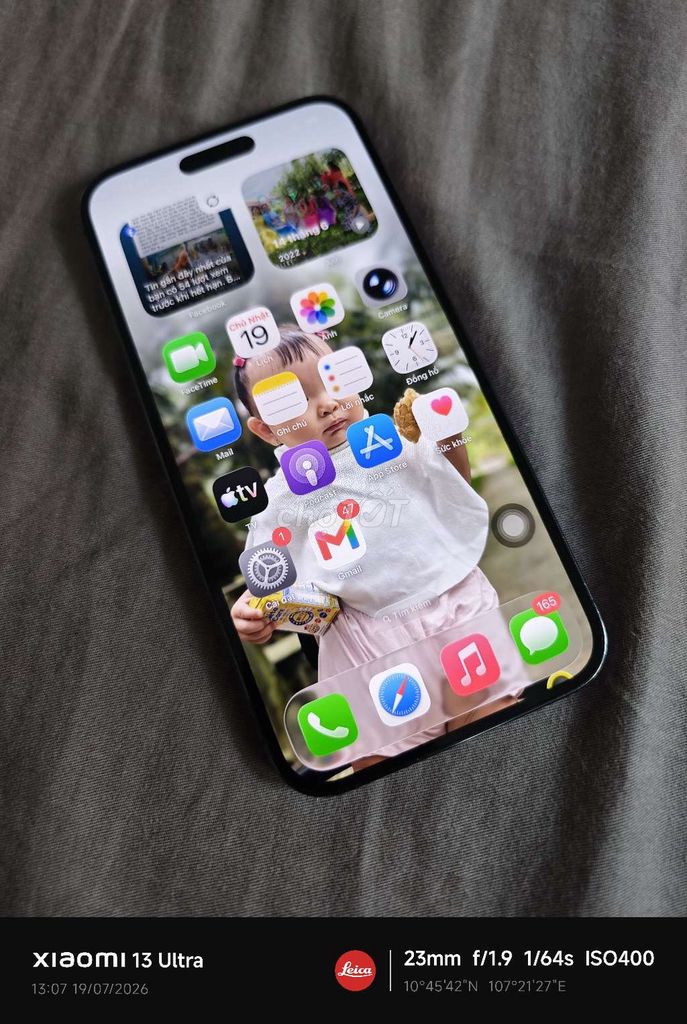Apple iPhone 14 Pro Max 256GB Việt Nam. Mua bán Điện thoại tại Huyện Châu Đức Bà Rịa - Vũng Tàu được đăng bởi Phạm Phương hình 1
