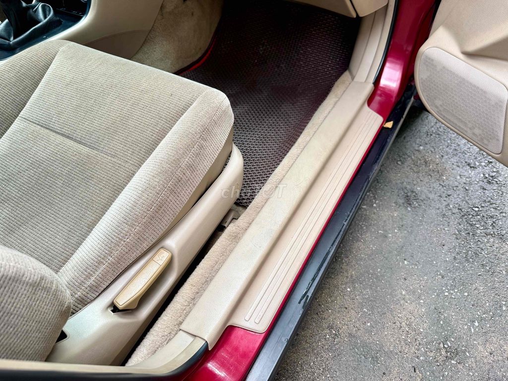 Honda Accord 1996 MT máy 2.0L full nội thất nỉ zin. Mua bán Ô tô tại Quận Gò Vấp Tp Hồ Chí Minh được đăng bởi Kim Kim hình 16