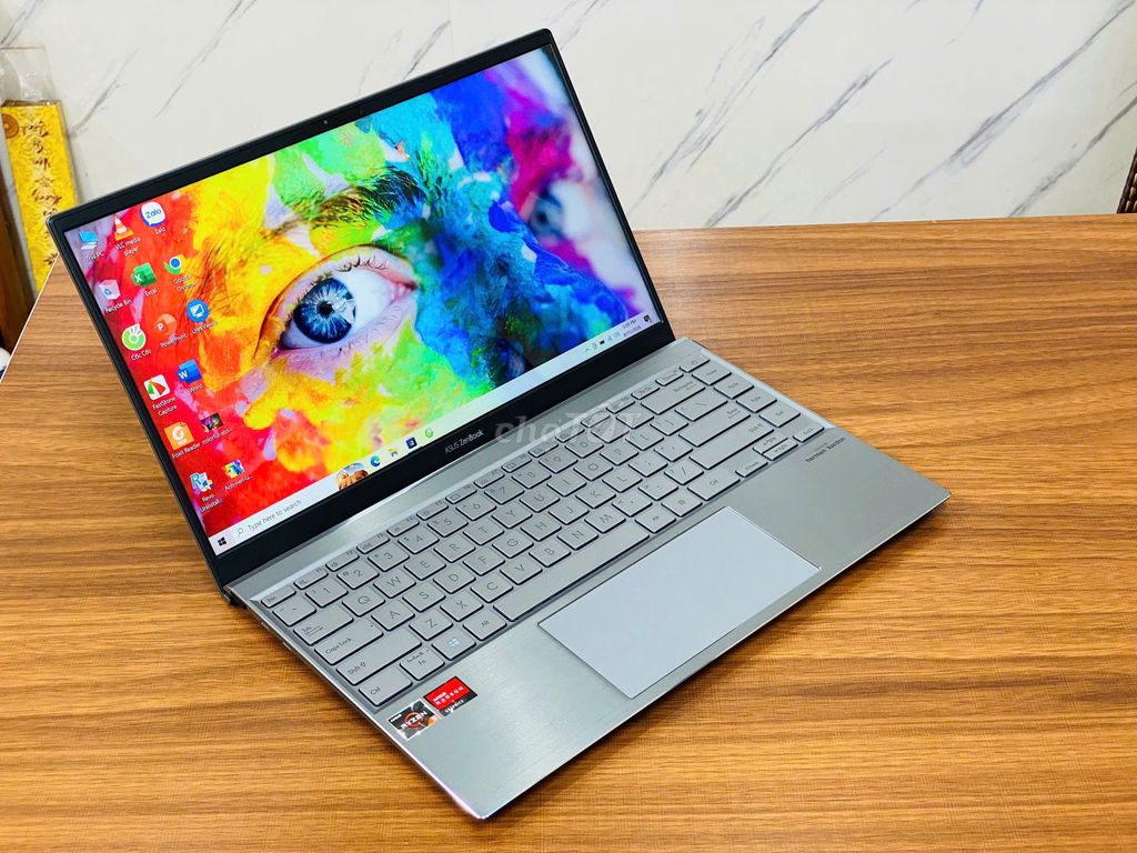 ✅ASUS Zenbook Q408UG R5-5500U /VGA MX450/ 14’FHD. Mua bán Laptop tại Thành phố Thuận An Bình Dương được đăng bởi Laptop Nam Cường hình 1