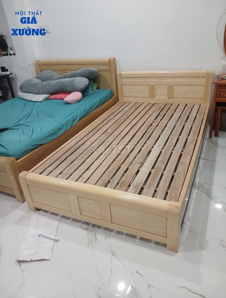 Giường ngủ gỗ bền ---- giường mới bền ----. Mua bán Giường, chăn ga gối nệm tại Quận Bình Tân Tp Hồ Chí Minh được đăng bởi Nội Thất Giá Xưởng  hình 1