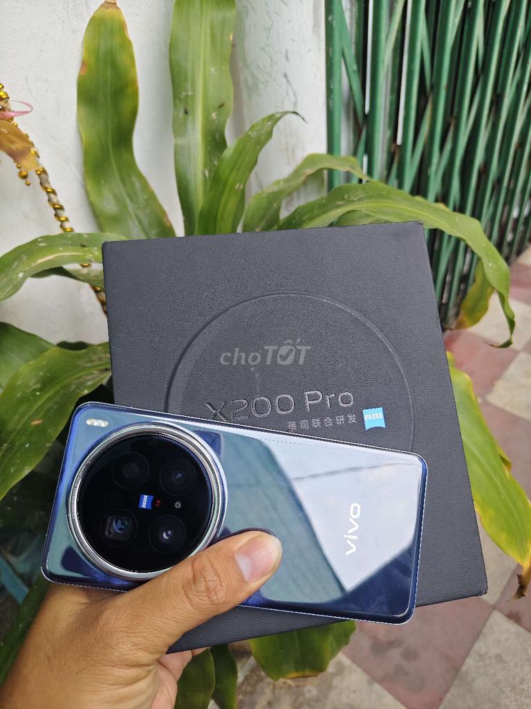 Vivo X200 Pro 16GB/512GB Xanh đẹp 99 pin 99 full. Mua bán Điện thoại tại Quận 10 Tp Hồ Chí Minh được đăng bởi thanh liêm hình 1