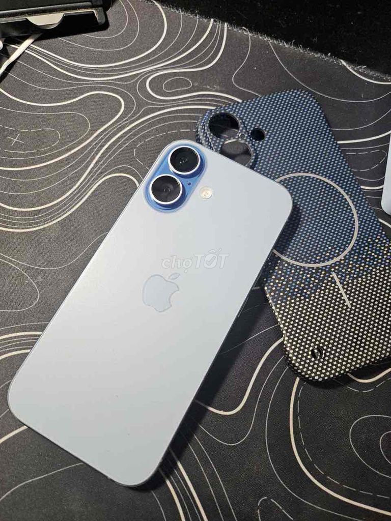 iPhone 17 256GB Xanh dương lướt. Mua bán Điện thoại tại Quận Thanh Khê Đà Nẵng được đăng bởi AM hình 1